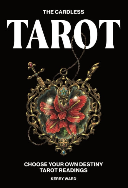 Book cover of: Cardless Tarot. By: Kerry Ward