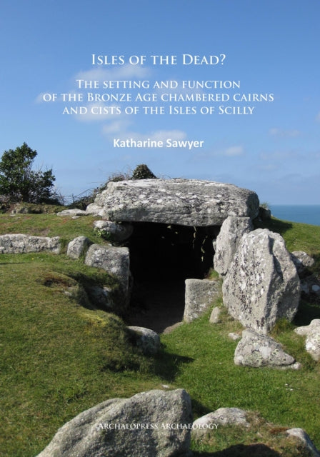 Book cover of: Isles of the Dead?. By: Katharine Sawyer