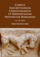 Book cover of: Corpus Inscriptionum Christianarum et Mediaevalium Provinciae Burgensis. By: Álvaro Castresana López