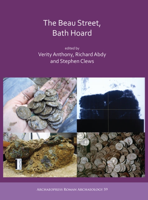 Book cover of: Beau Street, Bath Hoard. By: Verity Anthony