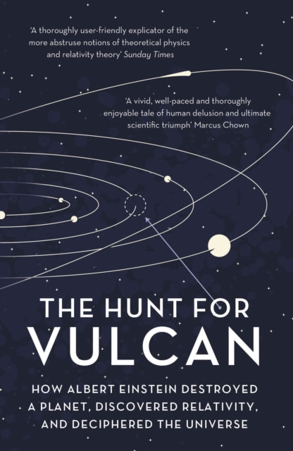 Book cover of: Hunt for Vulcan. By: Thomas Levenson