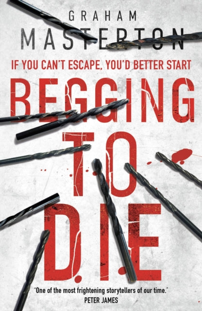 Book cover of: Begging to Die. By: Graham Masterton