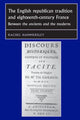 Book cover of: English Republican Tradition and Eighteenth-Century France. By: Rachel Hammersley