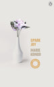 Book cover of: Spark Joy. By: Marie Kondo
