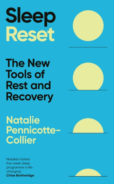 Book cover of: Sleep Reset. By: Natalie Pennicotte-Collier