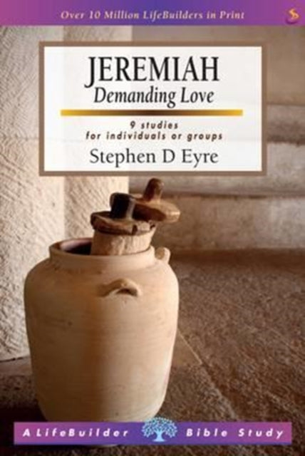 Book cover of: Jeremiah (Lifebuilder Study Guides)