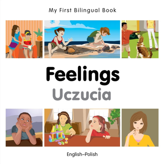 Book cover of: My First Bilingual Book -  Feelings (English-Polish)