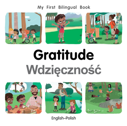 Book cover of: My First Bilingual Book-Gratitude (English-Polish)