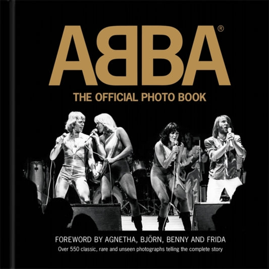 Book cover of: Official ABBA Photobook