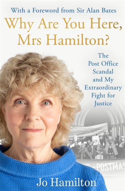 Book cover of: Why Are You Here, Mrs Hamilton?