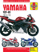 Book cover of: Yamaha YZF-R1 (98 - 03). By: Haynes Publishing