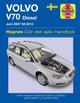 Book cover of: Volvo V70 diesel (2007 - 2012) Haynes Repair Manual (svenske utgava). By: Haynes