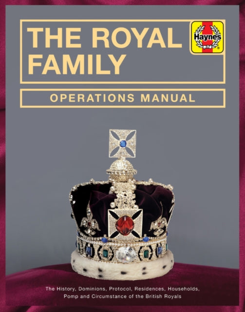 Book cover of: Royal Family Operations Manual. By: Robert Jobson
