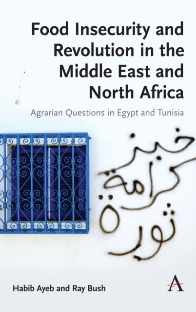 Book cover of: Food Insecurity and Revolution in the Middle East and North Africa. By: Habib Ayeb