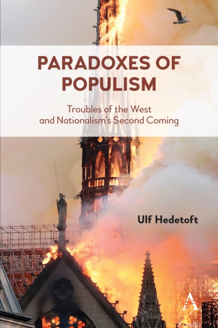 Book cover of: Paradoxes of Populism. By: Ulf Hedetoft
