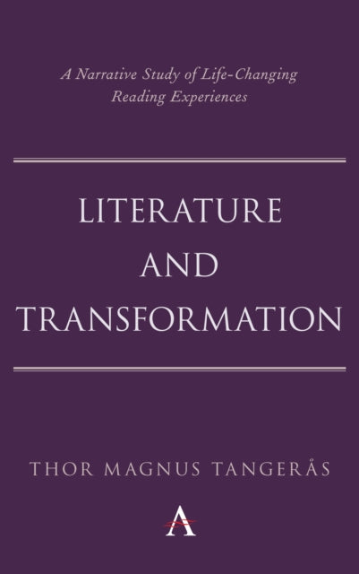 Book cover of: Literature and Transformation. By: Thor Magnus Tangeras
