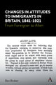Book cover of: Changes in Attitudes to Immigrants in Britain, 1841-1921. By: Ben Braber