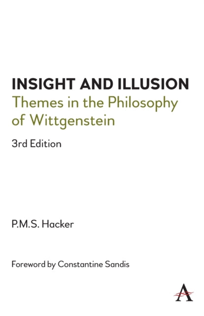 Book cover of: Insight and Illusion. By: Peter Hacker