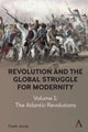 Book cover of: Revolution and the Global Struggle for Modernity. By: Frank Jacob