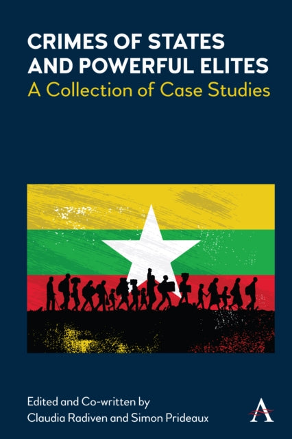 Book cover of: Crimes of States and Powerful Elites. By: Claudia Radiven