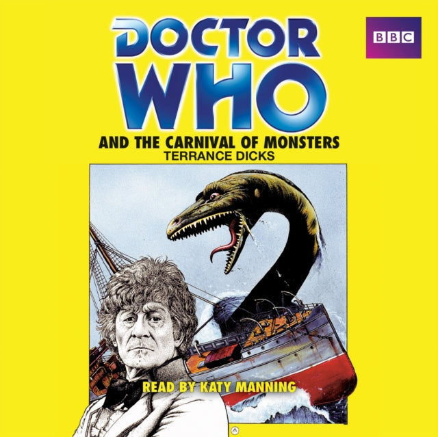 Book cover of: Doctor Who and the Carnival of Monsters