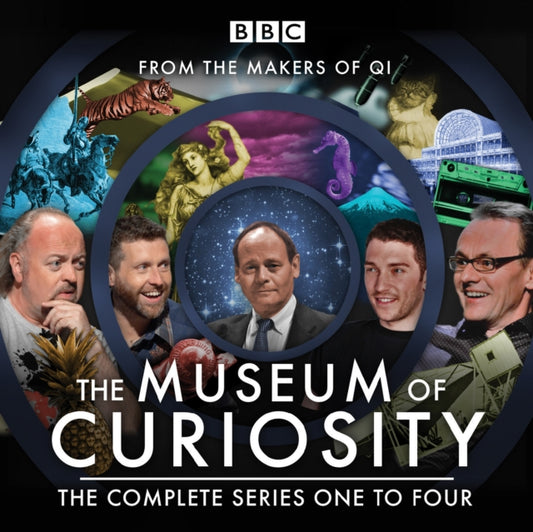 Book cover of: Museum of Curiosity: Series 1-4