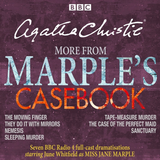 Book cover of: More from Marple's Casebook