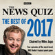 Book cover of: News Quiz: The Best of 2017. By: BBC Radio Comedy