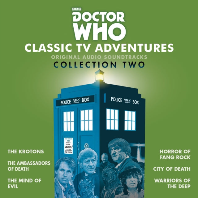Book cover of: Doctor Who: Classic TV Adventures Collection Two. By: Robert Holmes