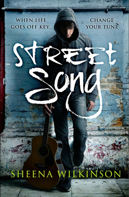 Book cover of: Street Song. By: Sheena Wilkinson