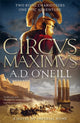 Book cover of: Circus Maximus. By: Anthony O'Neill