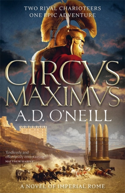 Book cover of: Circus Maximus. By: Anthony ONeill