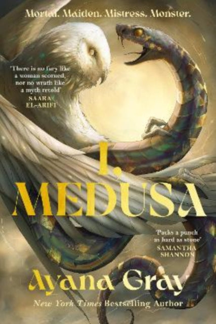 Book cover of: I, Medusa