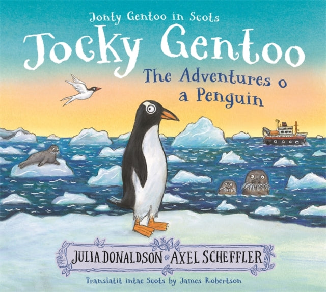 Book cover of: Jocky Gentoo