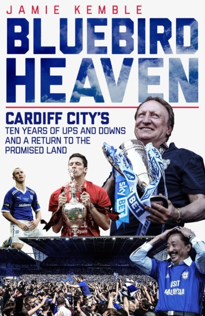 Book cover of: Bluebird Heaven. By: Jamie Kemble