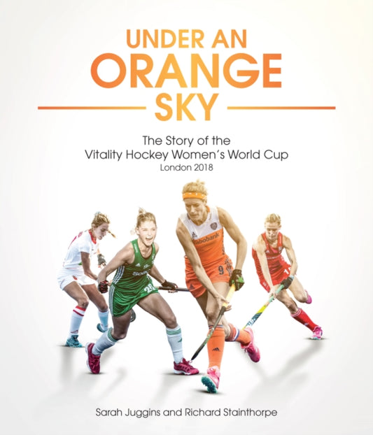 Book cover of: Under an Orange Sky. By: Sarah Juggins