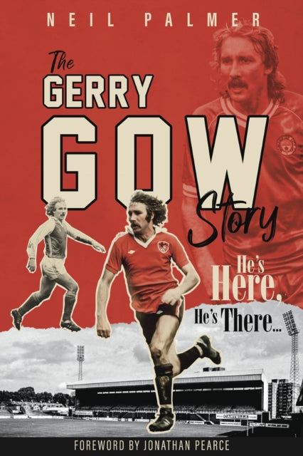 Book cover of: He's Here; He's There. By: Neil Palmer