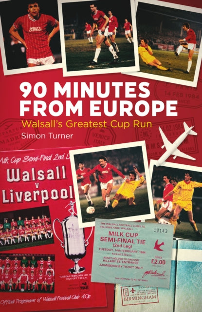 Book cover of: 90 Minutes from Europe. By: Simon Turner