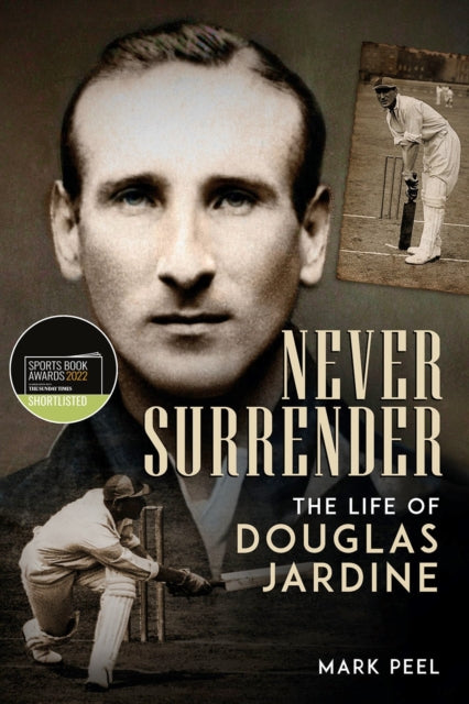 Book cover of: Never Surrender. By: Mark Peel