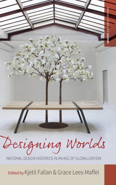 Book cover of: Designing Worlds. By: Kjetil Fallan