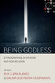 Book cover of: Being Godless. By: Roy Llera Blanes