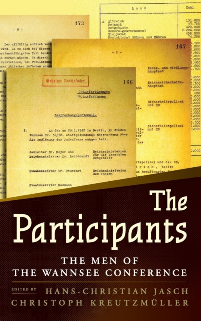 Book cover of: Participants. By: Hans-Christian Jasch