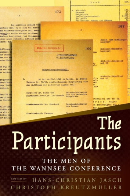 Book cover of: Participants. By: Hans-Christian Jasch
