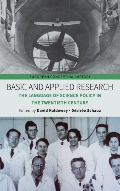 Book cover of: Basic and Applied Research. By: David Kaldewey