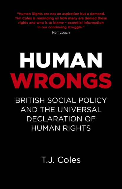 Book cover of: Human Wrongs. By: T. J. Coles