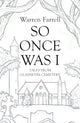 Book cover of: So Once Was I: Forgotten Tales from Glasnevin Cemetery. By: Warren Farrell