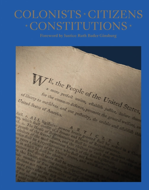 Book cover of: Colonists, Citizens, Constitutions. By: James Hrdlicka