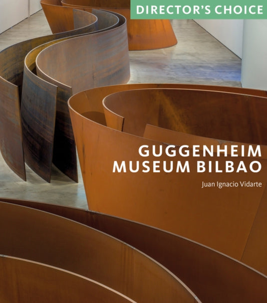 Book cover of: Guggenheim Museum Bilbao. By: Juan Ignacio Vidarte