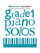 Book cover of: More Grade 1 Piano Solos. By: Varios
