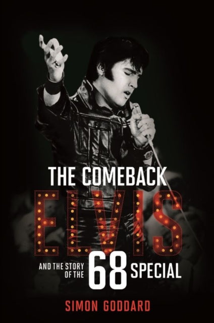 Book cover of: Comeback. By: Simon Goddard